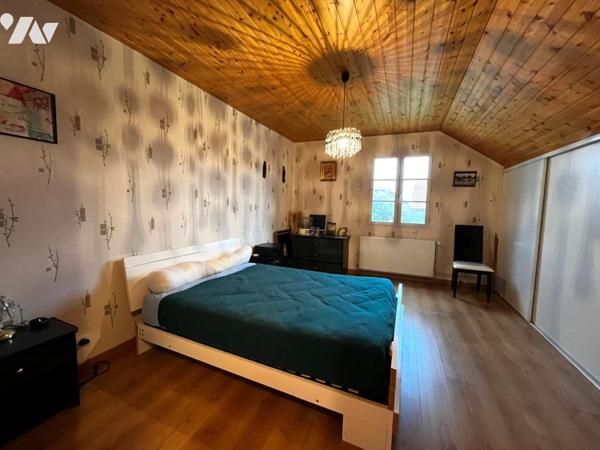 Maison 4 pièces, deux chambres à VAL D'ESNOMS