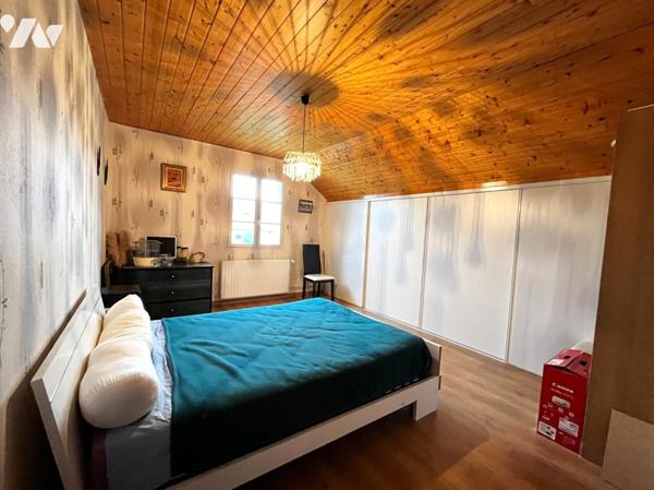 Maison 4 pièces, deux chambres à VAL D'ESNOMS