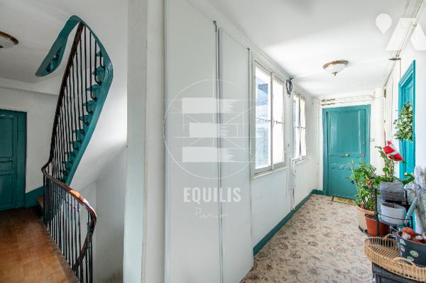 Appartement 2 Pièces traversant