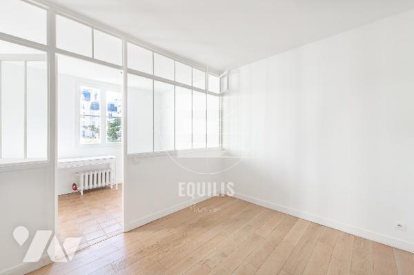 Appartement 2 Pièces traversant