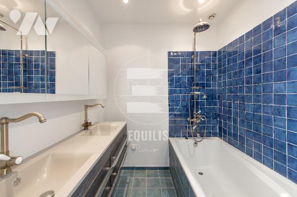 Appartement 2 Pièces traversant