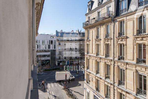 Appartement 2 Pièces traversant