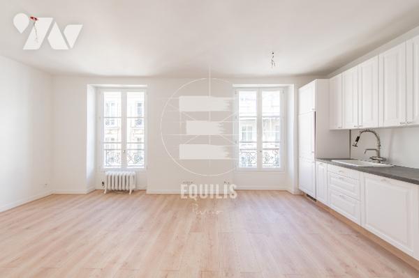 Appartement 2 Pièces traversant