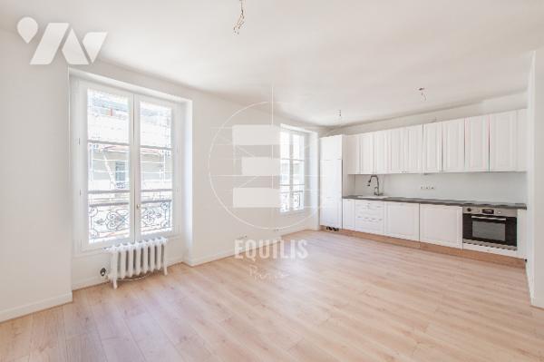 Appartement 2 Pièces traversant