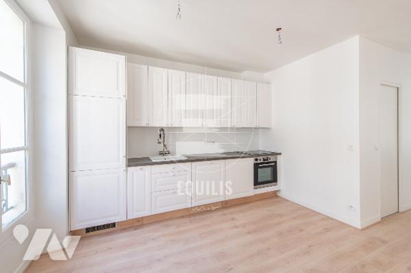 Appartement 2 Pièces traversant