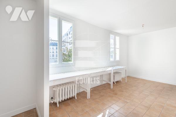 Appartement 2 Pièces traversant