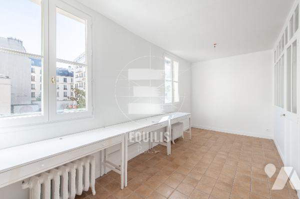 Appartement 2 Pièces traversant