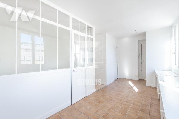 Appartement 2 Pièces traversant