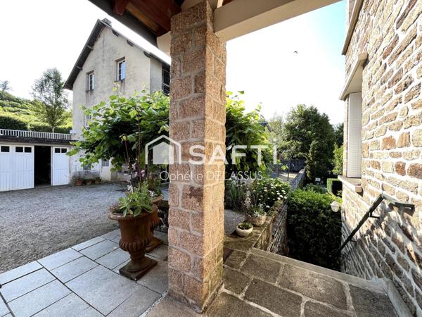 PANORAMA D'EXCEPTION ET CHARME AUTHENTIQUE-GÎTE PRÊT À EXPLOITER !