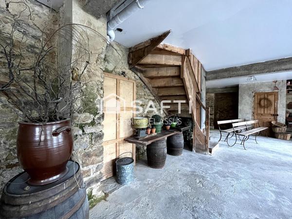 PANORAMA D'EXCEPTION ET CHARME AUTHENTIQUE-GÎTE PRÊT À EXPLOITER !