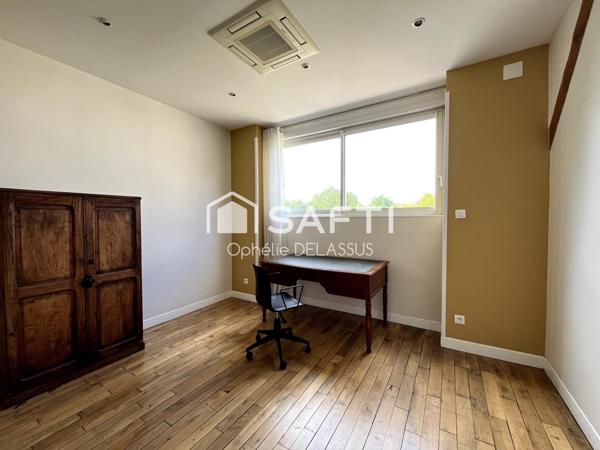 PANORAMA D'EXCEPTION ET CHARME AUTHENTIQUE-GÎTE PRÊT À EXPLOITER !