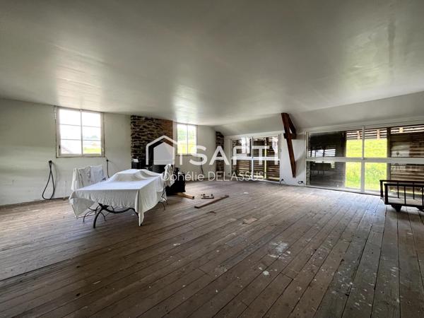 PANORAMA D'EXCEPTION ET CHARME AUTHENTIQUE-GÎTE PRÊT À EXPLOITER !