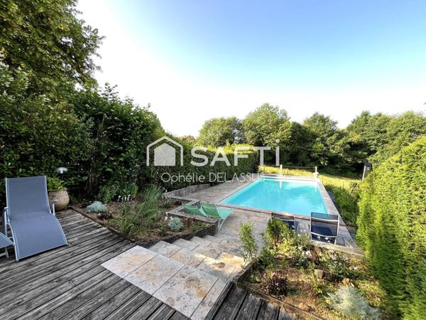 PANORAMA D'EXCEPTION ET CHARME AUTHENTIQUE-GÎTE PRÊT À EXPLOITER !