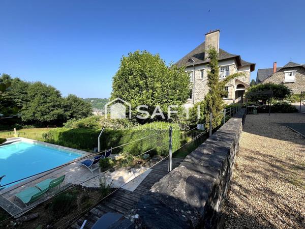 PANORAMA D'EXCEPTION ET CHARME AUTHENTIQUE-GÎTE PRÊT À EXPLOITER !