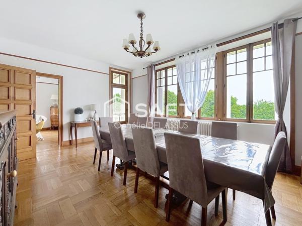 PANORAMA D'EXCEPTION ET CHARME AUTHENTIQUE-GÎTE PRÊT À EXPLOITER !