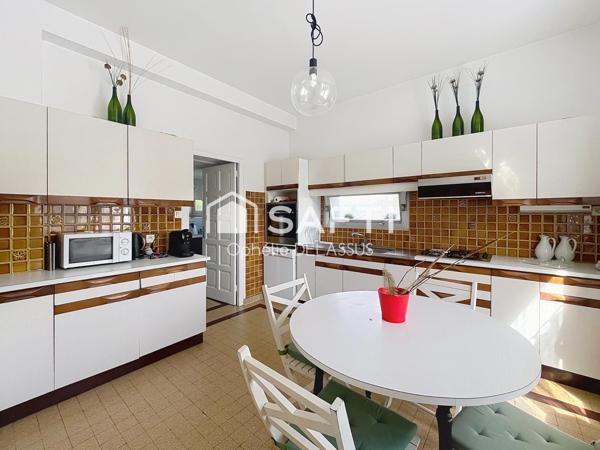 PANORAMA D'EXCEPTION ET CHARME AUTHENTIQUE-GÎTE PRÊT À EXPLOITER !