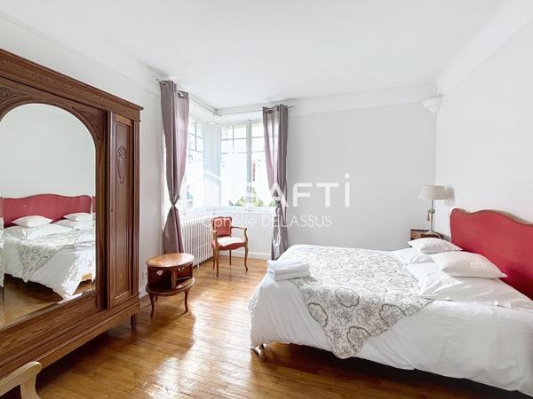 PANORAMA D'EXCEPTION ET CHARME AUTHENTIQUE-GÎTE PRÊT À EXPLOITER !