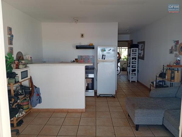 A LOUER APPARTEMENT T2 DE 53 M2 DE SURFACE AVEC VUE MER A SOURIS CHAUDE, TROIS BASSINS