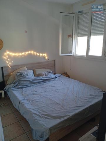 A LOUER APPARTEMENT T2 DE 53 M2 DE SURFACE AVEC VUE MER A SOURIS CHAUDE, TROIS BASSINS