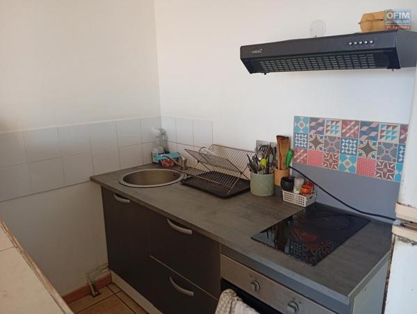 A LOUER APPARTEMENT T2 DE 53 M2 DE SURFACE AVEC VUE MER A SOURIS CHAUDE, TROIS BASSINS