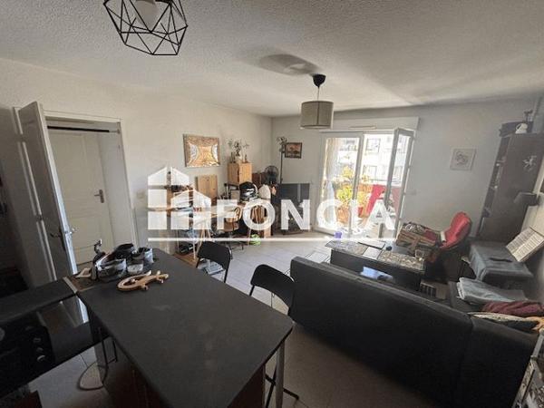 À vendre Appartement 2 pièces 41 m² - Toulon 83000