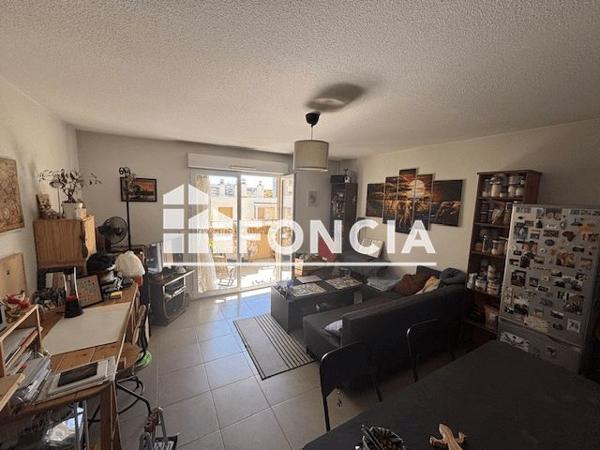 À vendre Appartement 2 pièces 41 m² - Toulon 83000