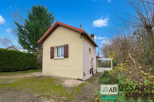 Maison 3 pièces à vendre, en impasse, au calme, à Esbly Esbly (77450)