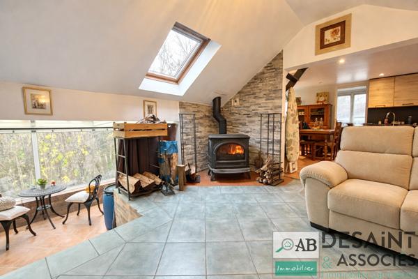 Maison 3 pièces à vendre, en impasse, au calme, à Esbly Esbly (77450)
