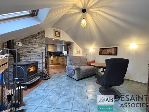 Maison 3 pièces à vendre, en impasse, au calme, à Esbly Esbly (77450)