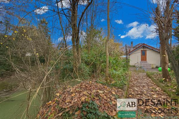 Maison 3 pièces à vendre, en impasse, au calme, à Esbly Esbly (77450)