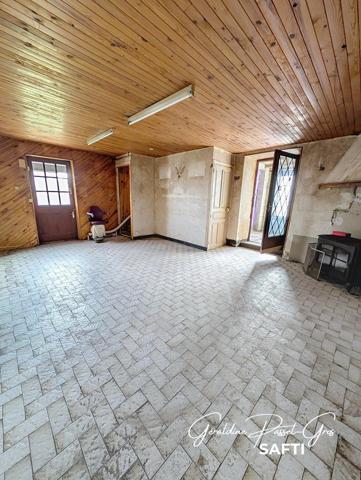 Maison avec potentiel à l'entrée de Portes les Valence