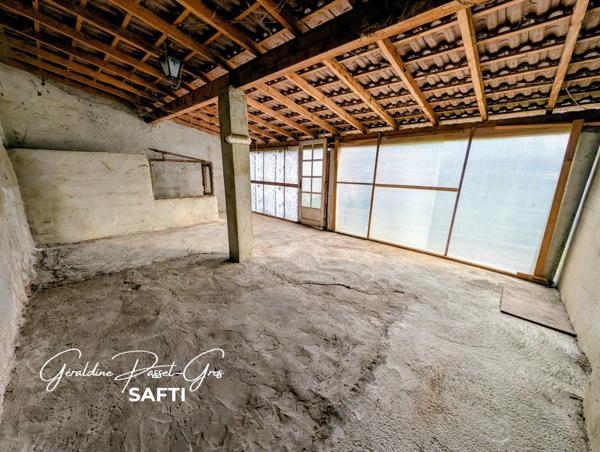 Maison avec potentiel à l'entrée de Portes les Valence