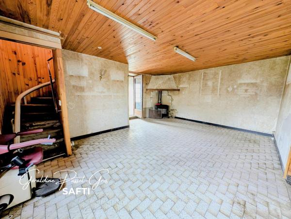 Maison avec potentiel à l'entrée de Portes les Valence