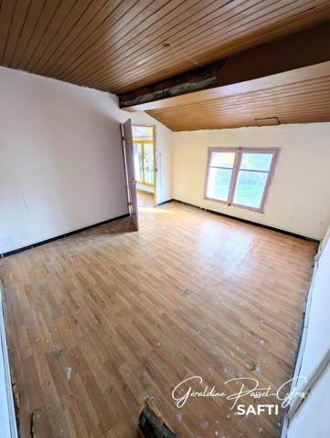 Maison avec potentiel à l'entrée de Portes les Valence