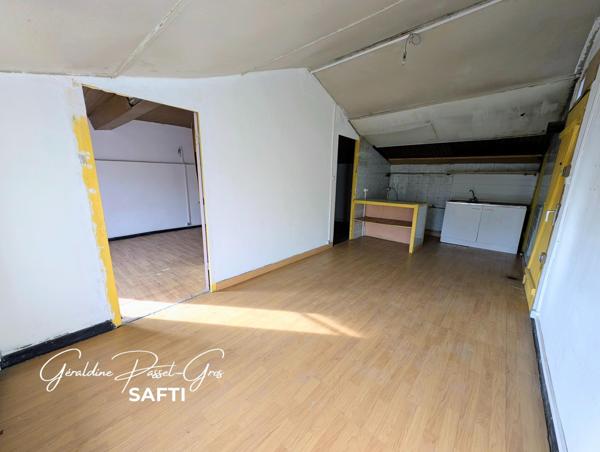 Maison avec potentiel à l'entrée de Portes les Valence