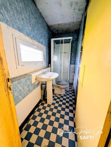 Maison avec potentiel à l'entrée de Portes les Valence