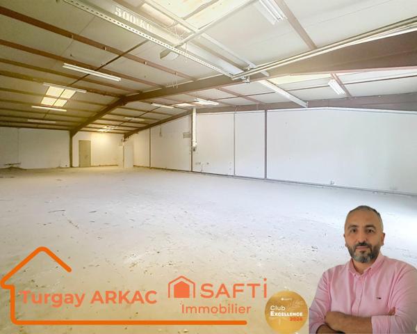 "À 7 min de l’A43 : 220 m² bruts à configurer"