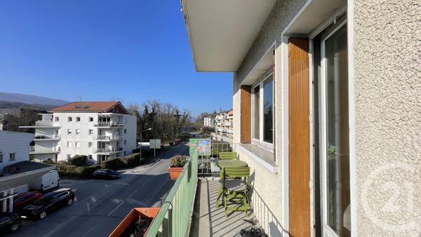 Appartement F3 à vendre  3 pièces - 59,19 m2 RUMILLY - 74