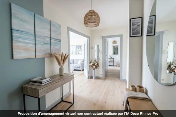 Appartement de 87m² avec box à vendre 4 pièces UNIEUX (42)