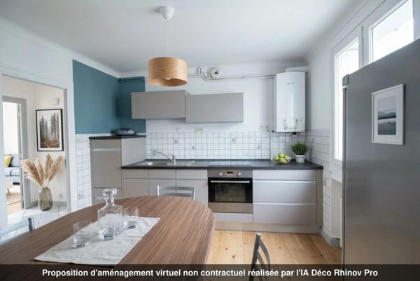 Appartement de 87m² avec box à vendre 4 pièces UNIEUX (42)
