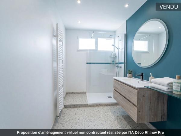 Appartement de 87m² avec box à vendre 4 pièces UNIEUX (42)