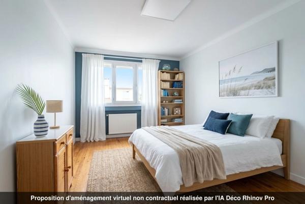 Appartement de 87m² avec box à vendre 4 pièces UNIEUX (42)