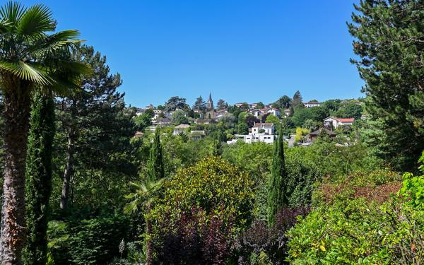 SAINT-DIDIER-AU-MONT-D'OR - BELLE MAISON FAMILIALE ENTIÈREMENT CLIMATISÉE AVEC VUE ET PARC ARBORÉ