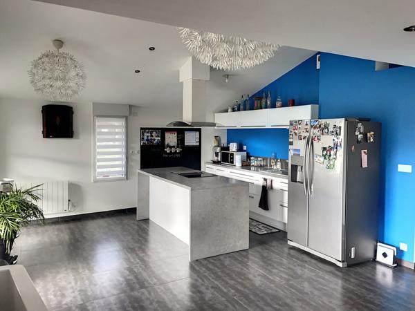 Maison en village 130m² avec piscine