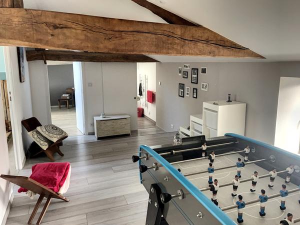 Maison en village 130m² avec piscine