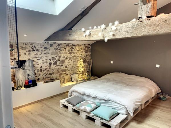 Maison en village 130m² avec piscine