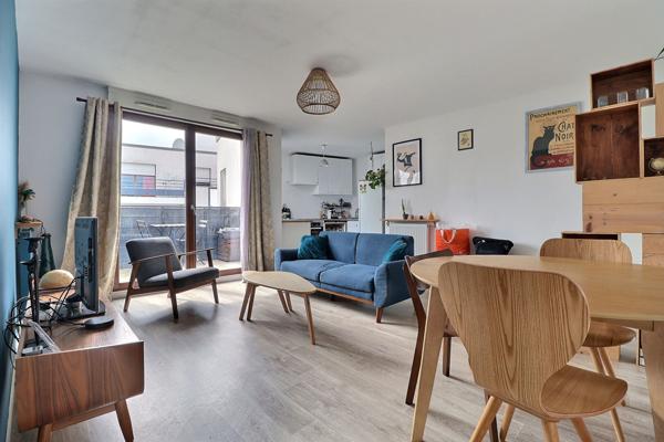 Appartement 4 pièces 84 m² avec 2 terrasses et parking