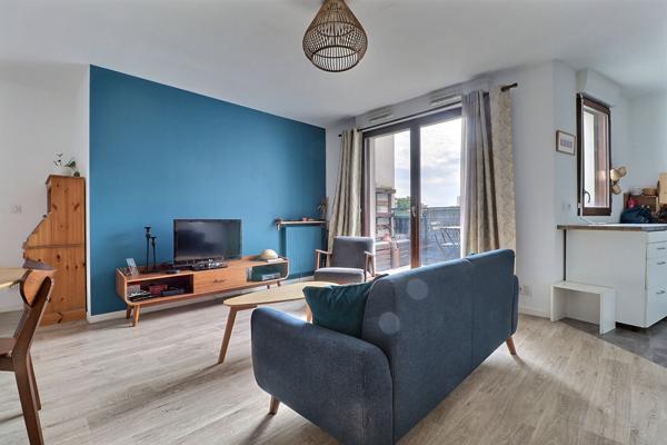 Appartement 4 pièces 84 m² avec 2 terrasses et parking