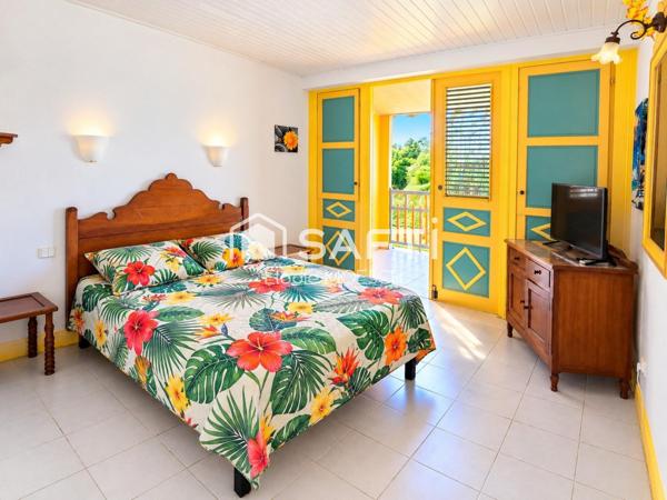 Studio à 5 minutes à pieds d'une des plus belle plage de l'ile à saisir au plus vite !