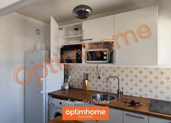 Superbe studio de 36,55 m² avec balcon panoramique – Nancy Centre